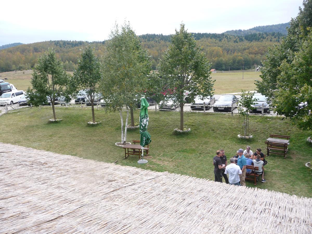 Motel Zaborje Plužine Exterior foto