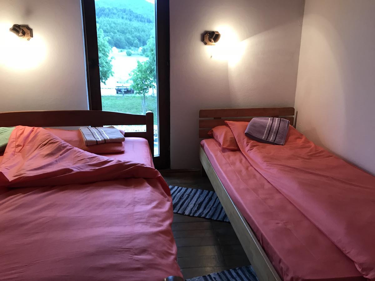 Motel Zaborje Plužine Exterior foto